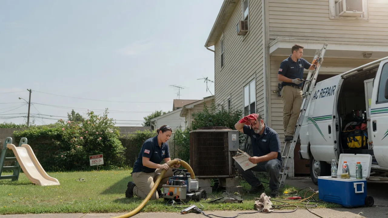 AC Repair in Hancock, MD near me